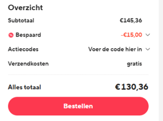 Amazfit Balance - Smartwatch - 46 mm - Midnight voor €130,36 dmv code bij Aliexpress