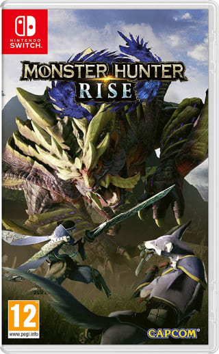 Videojuego Nintendo Monster Hunter Rise por 23,92€