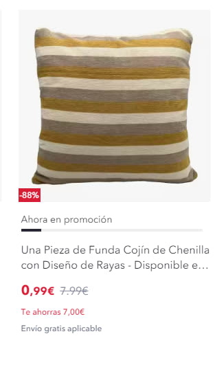 Recopilació de ofertas flash desde 0,39€