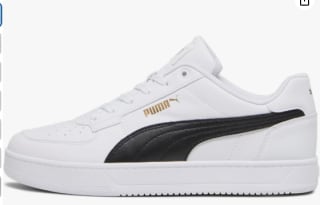 Puma Caven 2.0 WIP sneakers wit zwart voor €36,89 bij Amazon