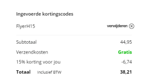 Travelbags kortingscode voor 15% korting op je bestelling