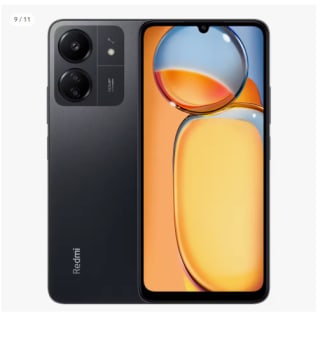 Móvil - Xiaomi Redmi 13C, Navy Blue, 128 GB, 6 GB RAM, 6.74" HD+, 50 MP, MediaTek Helio G85, 5000 mAh, Android por 97.73€ (Cuenta Nueva 85.73€)