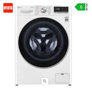 Lavadora de 12 Kg LG F4WV5012S0W por 572€