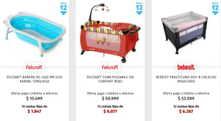 Cunas y practicunas desde $15.499 ARS por Perozzi