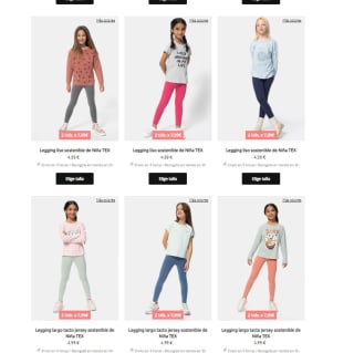 Ofertas en ropa compra 2 y paga menos desde Carrefour