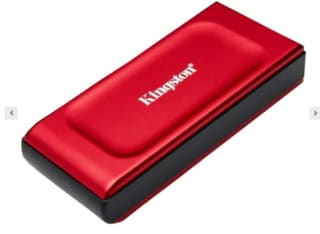 Mini SSD Externe Kingston XS1000 USB 3.2 Gen 2 à 67€