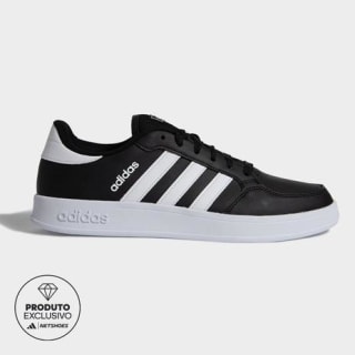 Tênis Masculino da Adidas, modelo Breaknet - R$ 199,49