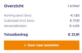 Vitakruid kortingscode voor 10% korting op je bestelling