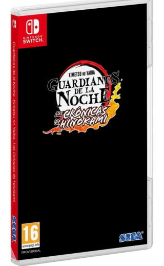 Guardianes de la Noche Kimetsu no Yaiba Las Crónicas de Hinokami, Nintendo Switch por 27,99€.