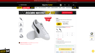 PUMA Basket Classic XXI Unisex Sneakers por 29,25€