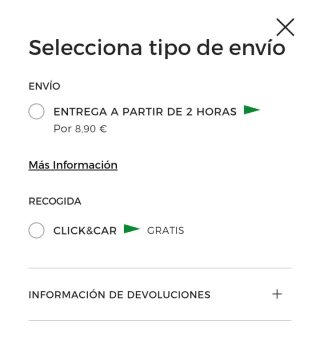 Sfera Mini Bandolera acolchada por 6,35€.