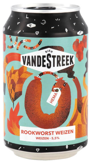 Rookworst Bier voor €2,50 bij de Hema