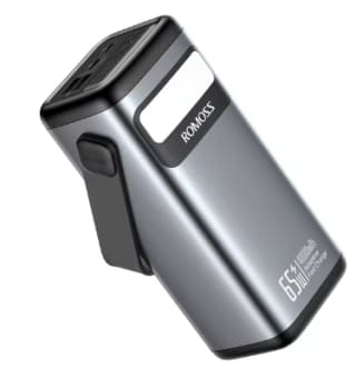 Romoss Pmt 40 Power Bank 65 watt 40000Mah voor €41,95 dmv code bij Aliexpress