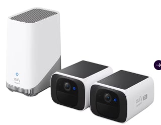 Eufy SoloCam S220 2-pack + HomeBase 3 voor €199,95 bij Ibood