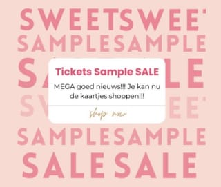 Tickets Sample Sale van Sweet Jewellery op 2 februari in Ridderkerk