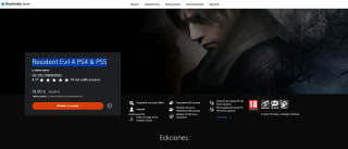 Videojuego Resident evil 4 PS4 & PS5 por 19,99