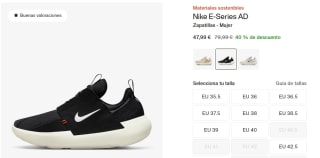Recopilación zapatillas Nike 50% desde 23,99€