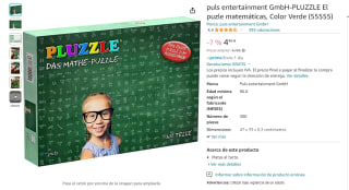 Puzle clase de matemáticas 500 piezas por 4,46€