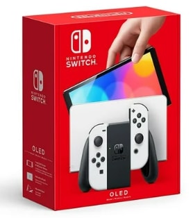 Nintendo Switch OLED Blanco por $3,914 en Bodega Aurrera
