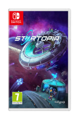 Juego Spacebase Startopia Nintendo Switch por 19.96€