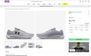 Zapatillas UA Charged Pursuit 3 Mujer desde 33€