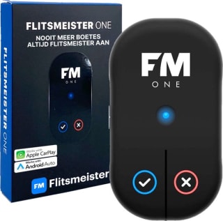Flitsmeister ONE Zwart voor €46,99 bij Bol