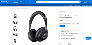 Auriculares Bose 700c con Cancelación de ruido integrado Alexa Bose