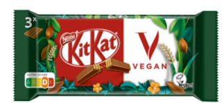 3-pack Kitkat Vegan voor €2,50 bij de AH