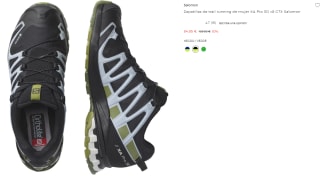 Zapatillas de trail running de mujer Salomon XA Pro 3D v8 GTX por 84.95€