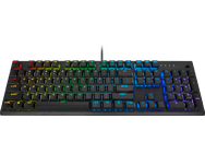 Corsair K60 RGB PRO Low Profile Mechanical Gaming Keyboard voor €64,99 bij Coolblue