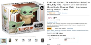 Funko Pop! Star Wars: The Mandalorian - Grogu por 11,30€