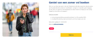 2 maanden Gratis bookchoice via Weg = weg weken NS