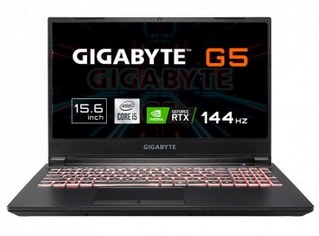 Portátil 15" i5-10500H 16GB RTX 3060 512GB SSD Gigabyte G5 KC-5ES1130SD