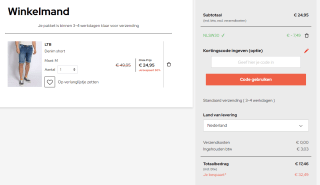 30% extra korting + gratis verzending bij Dress for less