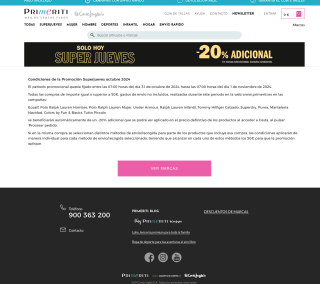 Halloween Código Descuento 20% Super jueves en Primeriti