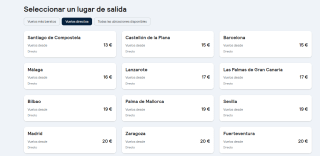 Vuelos a Londres desde solo 13€ mes Noviembre