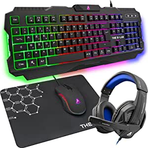 THE G-LAB Combo Argon E Pack Gaming 4 en 1 por 24,30€.