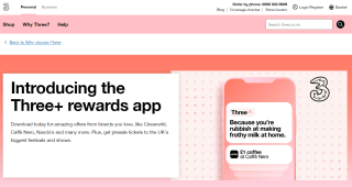 Download the Three+ rewards app to receive a coupon for a free photo book from Photobox