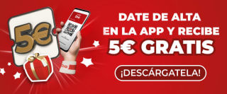 5€ de regalo si te descargas la nueva APP de supermercado Dia