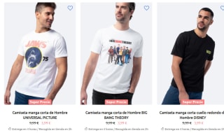 Envío gratis en toda la moda ropa y calzado desde 0,99€