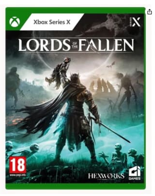 Lords of the Fallen Xbox Series X por 24,99€.