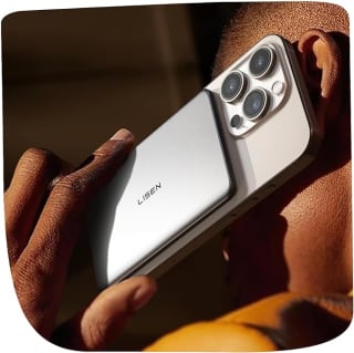 LISEN Mini Magsafe Power Bank 0,8 CM Ultrafino Magnético 5000mAh & PD 18W USB-C por 30,89€