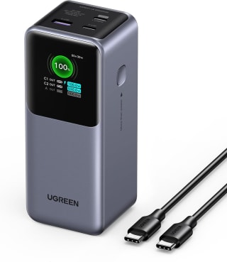 UGREEN Nexode Power Bank 20000mAh 130W met 3 poorten voor €69,99 bij Amazon