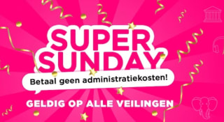 Geen administratiekosten op alle veilingen bij Ticketveiling