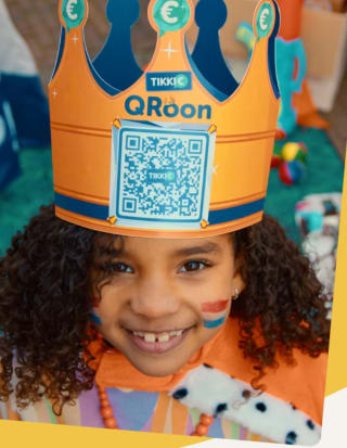 Koningsdag QRoon gratis via tikkie.me