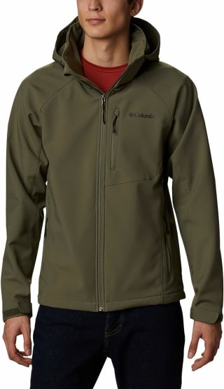 Chaqueta deportiva Columbia Cascade Ridge II Softshell por 54,95€
