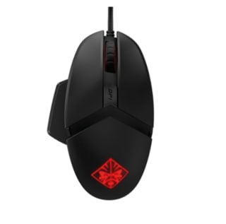 Ratón óptico Gaming con cable HP OMEN Reactor por 31,49€