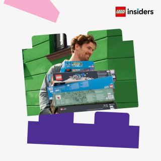 2x zoveel spaarpunten voor LEGO Insiders-leden