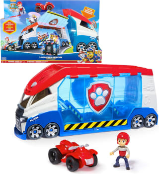 PAW Patrol - Transformerende PAW Patroller met voertuigwerpers lichten en geluiden voor €30,99 bij Bol