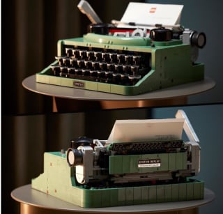 Set de Construcción Lego Retro Máquina de Escribir Typewriter Coleccionable por 199,95€